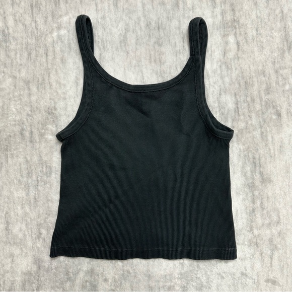 Brandy Melville Ribbed Tank Top - Picture 2 of 2